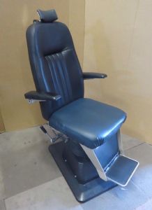 ENT Ophthalmology Electric Height-Adjustable Examination Chair Black 2.jpg